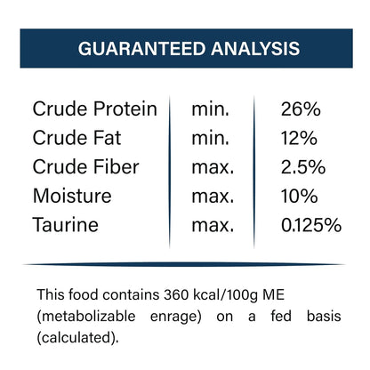 TAIYO MIOW MIOW Adult Tuna Fish 50g | Complete Dry Cat Food | Formulated with Finest Natural Ingredients
