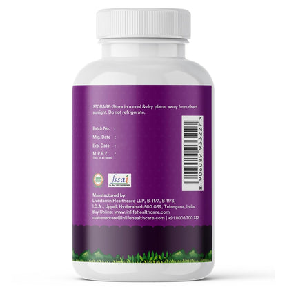 INLIFE Digestive Enzymes for Dogs Cats and Pets | Contains 12 Naturally Sourced & Essential Enzymes - 60 Vegetarian Capsules