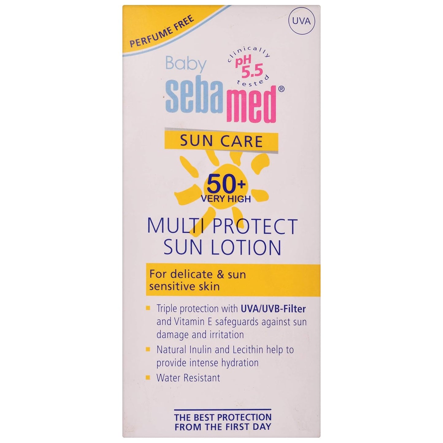 Baby Sebamed - Bottle of 200 ml Sun Lotion
