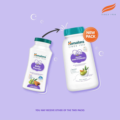 Himalaya Baby Powder 50g | No.1 Doctor-Prescribed Brand | With Yashad Bhasma & Vetiver | Sweat-Free & Refreshing Comfort | Safe for Newborns