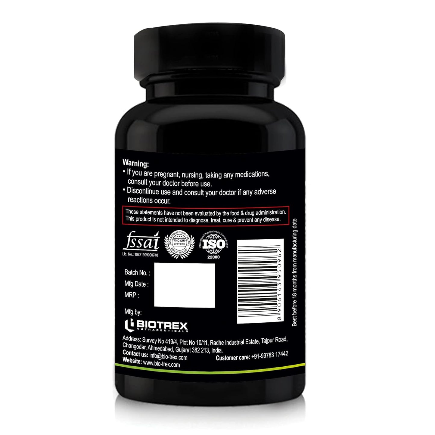 Nutriosys Apple Cider Vinegar 1200mg - 90 Veg Capsules (Pack of 1)
