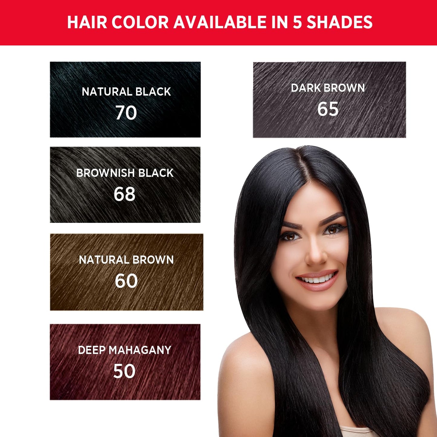 Revlon Top Speed Hair Color, Natural Black 70, 100 g