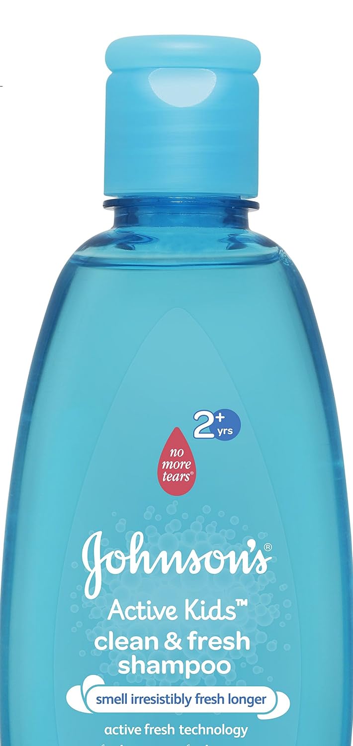 Johnson & Johnson Active Kids Shampoo Clean And Fresh 200Ml