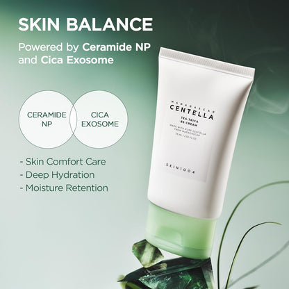 SKIN1004 Madagascar Centella Tea-Trica B5 Cream | Made with pure Centella | 2.53 fl.oz | 75ml