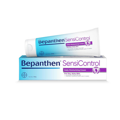 Bepanthen SensiControl Daily Moisturizing Cream (100g), World’s No.1 Skincare Brand For Dry & Sensitive Skin, Moisturizer for Dry Skin & Hydration in Summer, Clinically Proven Barrier Repair, Dermatologically Approved