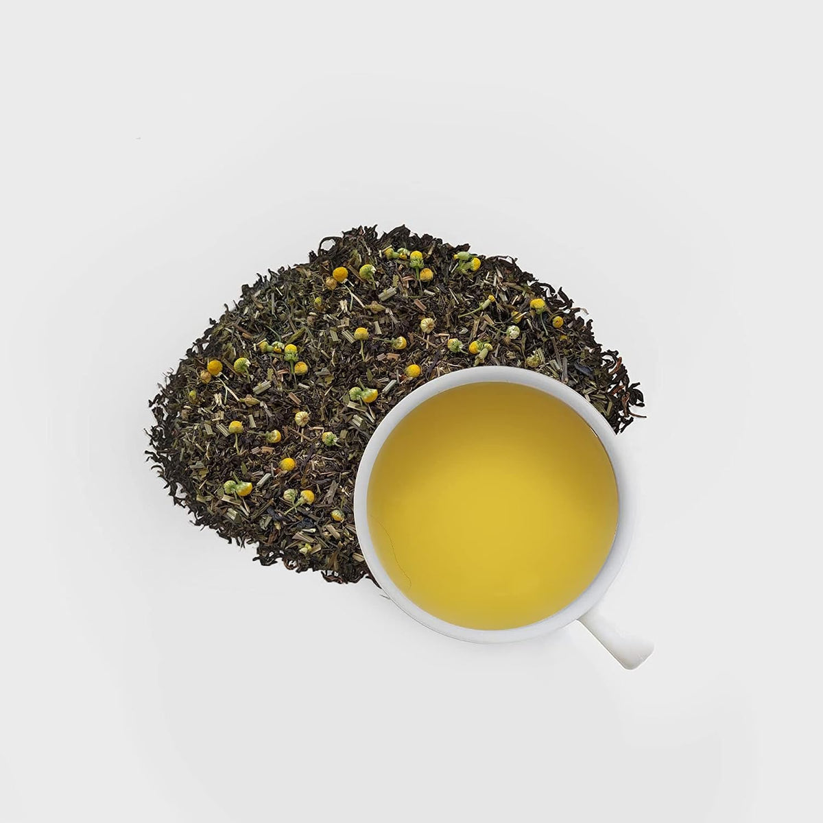 McLeod Russel 1869 - Chamomile Green Tea | 100g | Long Leaf Green Tea | 100% Pure & Natural Chamomile Flower | Better Sleep & Relaxation | 40+ Cups