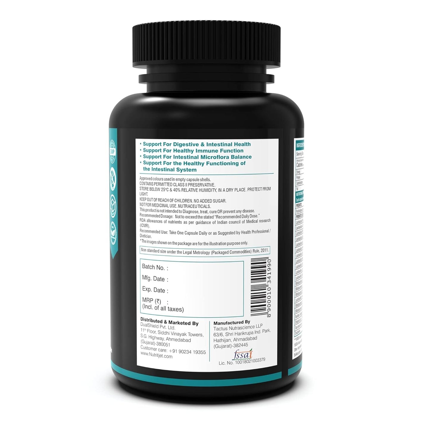 NutritJet Melatonin 10mg Sleeping Aid Pills, Sleep Supplement For Stress Free Sleep & Calm Relax - 60 Vegetarian Tablets