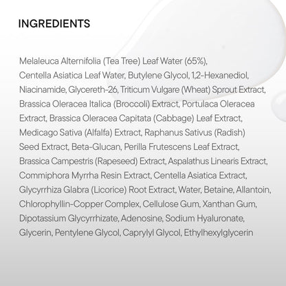 Iunik Tea Tree Relief Serum 50ml