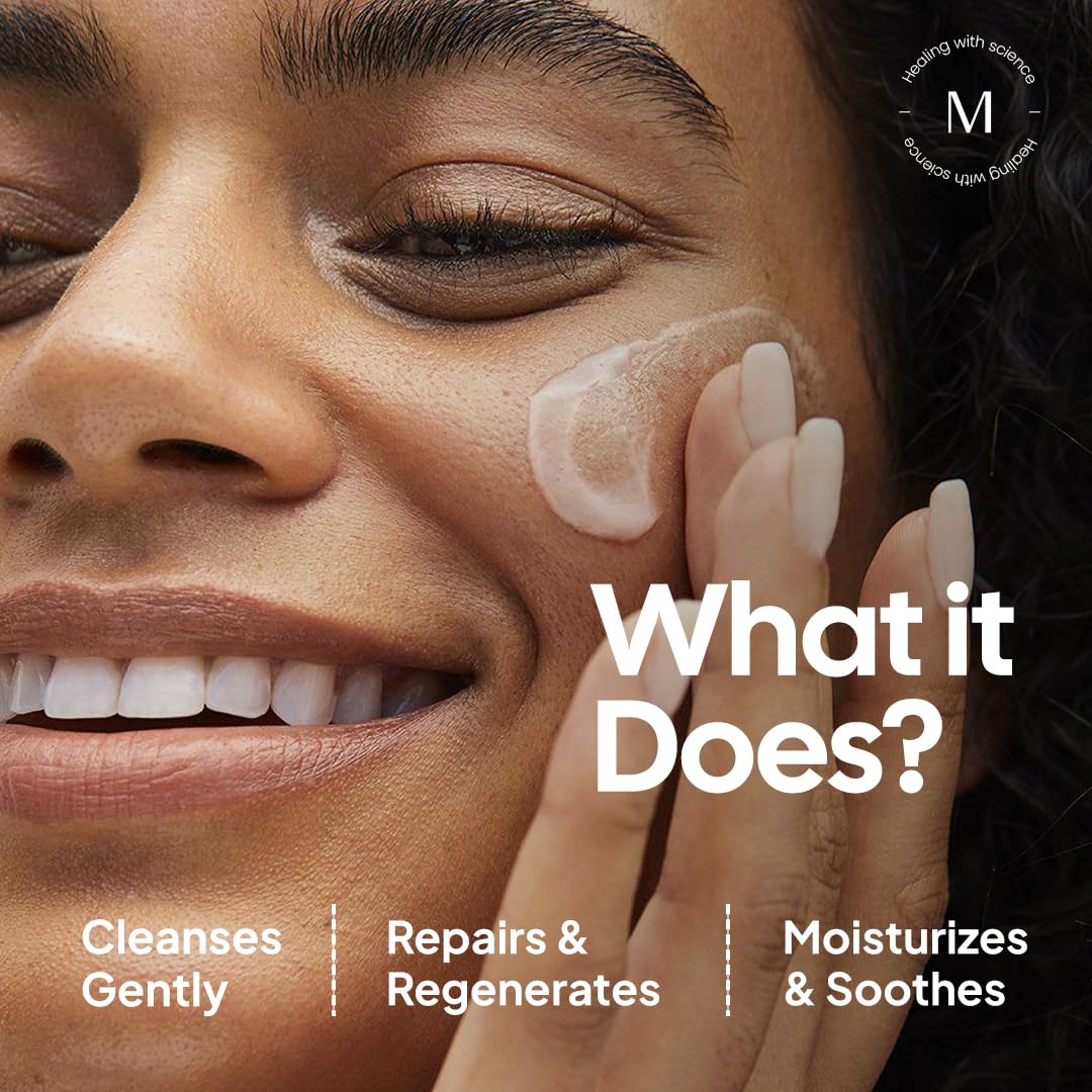 Miduty Royal Jelly Cleansing Balm | Gentle, Hydrating Balm Cleanser for Makeup, Skincare, & Sunscreen Removal | Morning & Evening Balm Cleanser |All Skin Types, Including Sensitive Skin | 100 grams