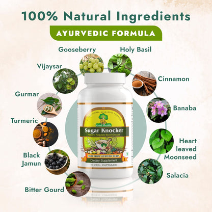 Herbal Supplement for Blood Sugar Management | Helps to Control Blood Sugar (90 Capsules)