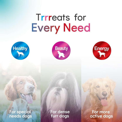 Jerhigh Dog Treat for Relaxing & Calming - Bed Time Stick Added Super Food & Natural Honey 60 G, (Pack of 1),All Life Stages