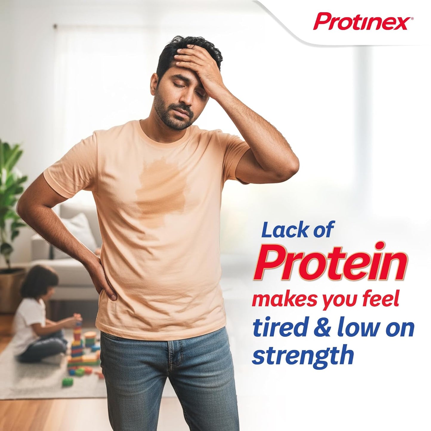 Protinex Creamy Vanilla, 1 Kg | Get 40% daily protein requirement for strong muscles when prepared with 200ml milk | High Protein | Zero Added Sugar | Nutritional Drink for Men and Women