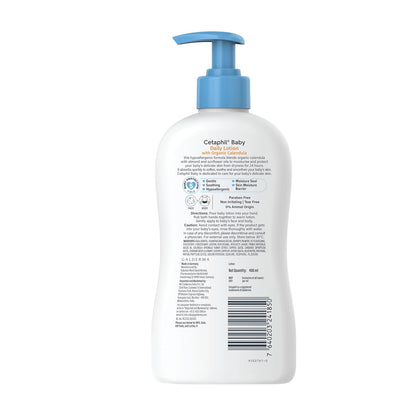 Cetaphil Baby Daily Lotion With Organic Calendula - (400ml)