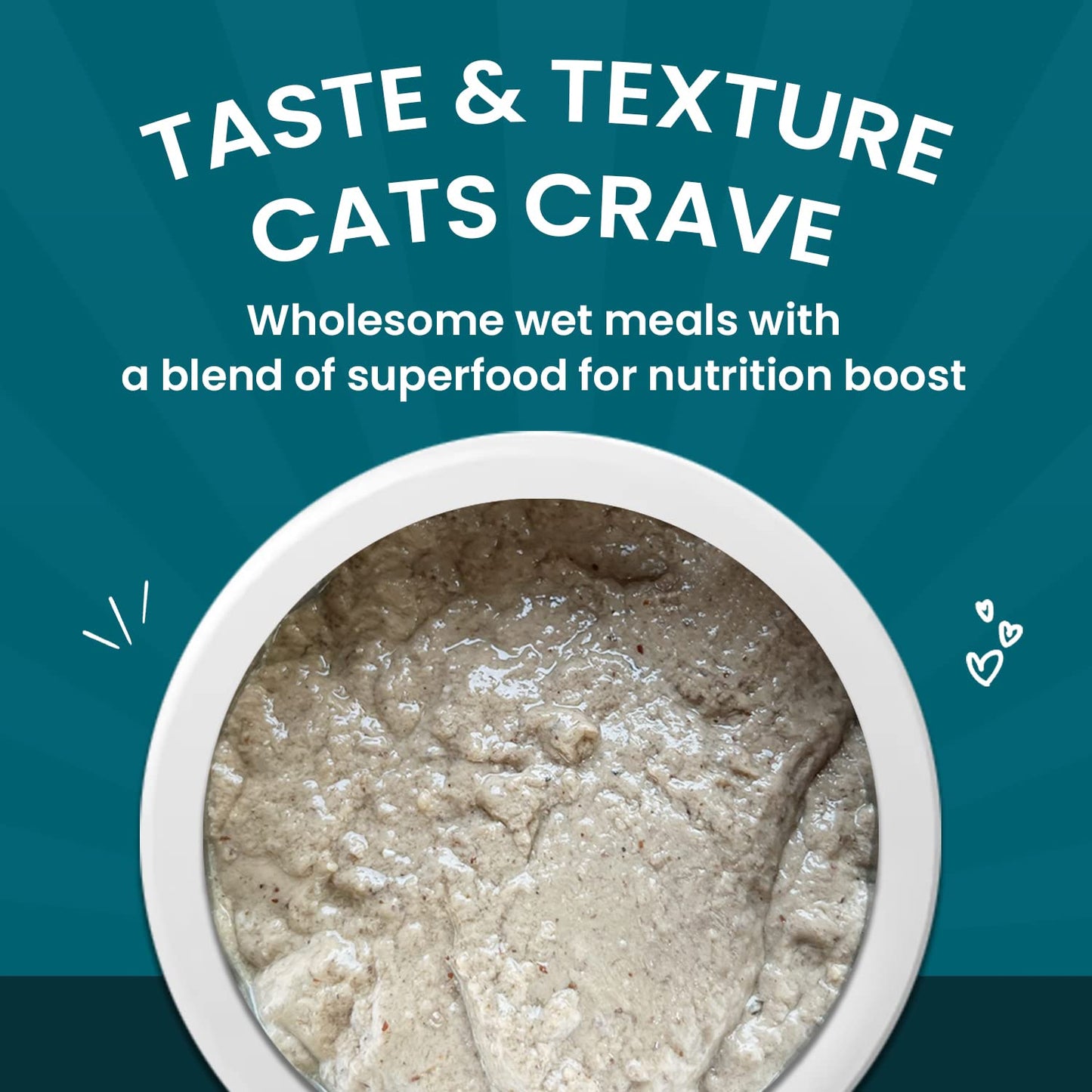 Goofy Tails Wet Cat Food and Kitten Food Variety Pack 210g (70g X 3 Pouches), Tuna and Anchovies, Mackerel and Seaweed, Chicken and Flaxseeds, Preservative Free, Wholesome, Natural Cat Wet Food