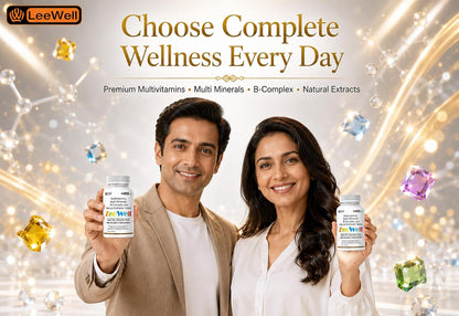 ZEOWELL Chewable Multivitamin Tablets for Men & Women | With Zinc, Magnesium, Vitamin B12, C, D3, Lutein, Zeaxanthin & Ashwagandha | Energy, Immunity & Eye Health | Sugar-Free - 60 Tablets (by LeeWell)