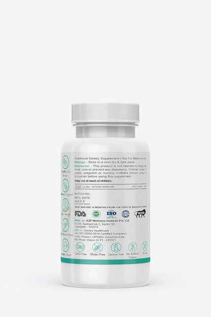 Autoimmunity Care Complete Biotic Care – 3-in-1 Pre Pro & Post Biotic Supplement | Prebiotics + Probiotics Supplement with Postbiotics, for Women & Men | Digestion Improve Supplement, Gut & Immunity | 60 Caps (30 dose)
