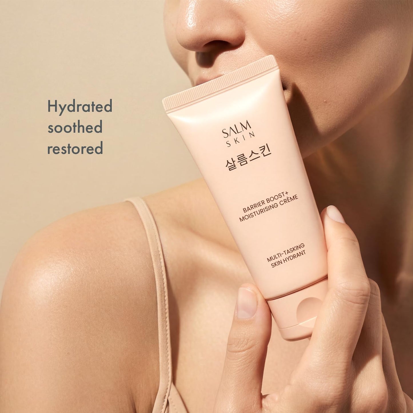 Barrier Boost + Moisturising Creme (50ml) | Korean Skin Hydrant | Strengthens & Repairs Barrier | Calms Damaged & Sensitive Skin