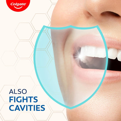Colgate Sensitive Toothpaste with Clove Oil, for Sensitivity Relief, 160g,
