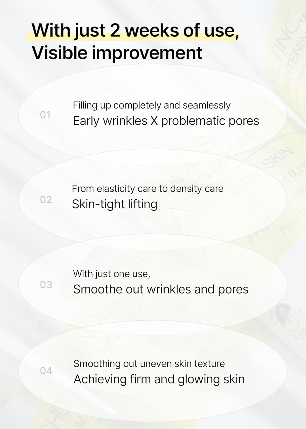 Celimax The Vita-A Retinol Shot Tightening Korean Face Serum - 30ml | 0.1% Retinol + 9 Peptides + 1% Panthenol + Niacinamide | Pore Minimizing, Wrinkles & Fine Lines | Firmer Skin, Anti-Aging, Skin Smoothing K-Beauty