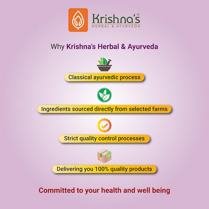 KRISHNA'S HERBAL & AYURVEDA Jamun Juice-500 Ml|(Pack Of 1)|Ayurvedic Way To Manage Blood Sugar|Good For Metabolic&Digestive Health