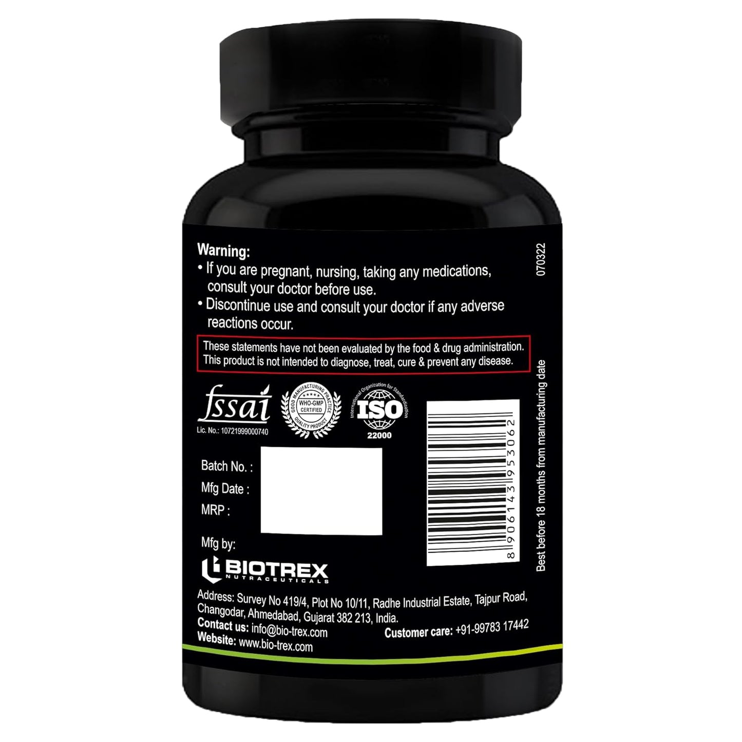 Nutriosys Evening Primrose Oil 1000mg - 90 Softgels