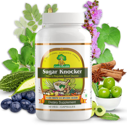 Herbal Supplement for Blood Sugar Management | Helps to Control Blood Sugar (90 Capsules)