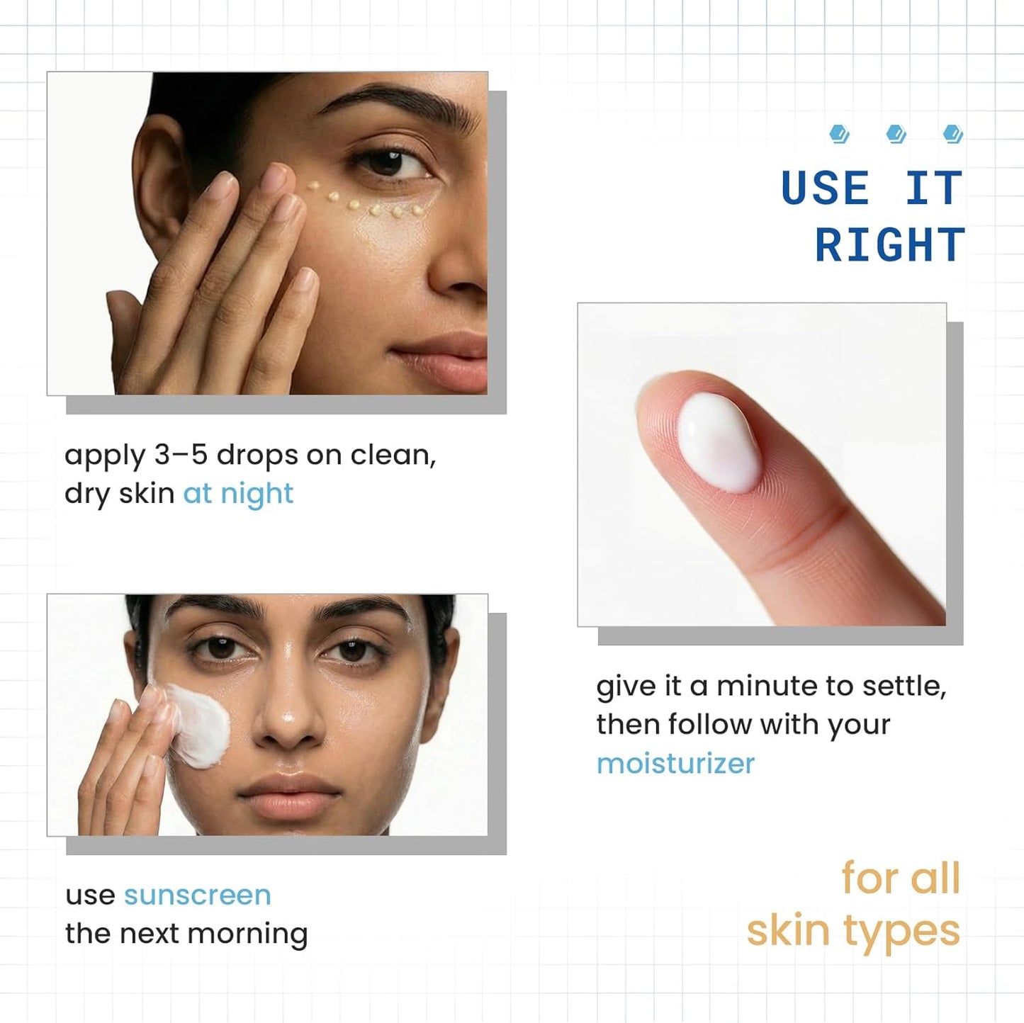 DERMDOC 2% Retinol Face Serum, 12ml | Reduces Fine Lines | Improves Skin Texture & Elasticity| Brightens Skin | Hydrating | Boosts Collagen | Smoother Complexion | For All Skin Types