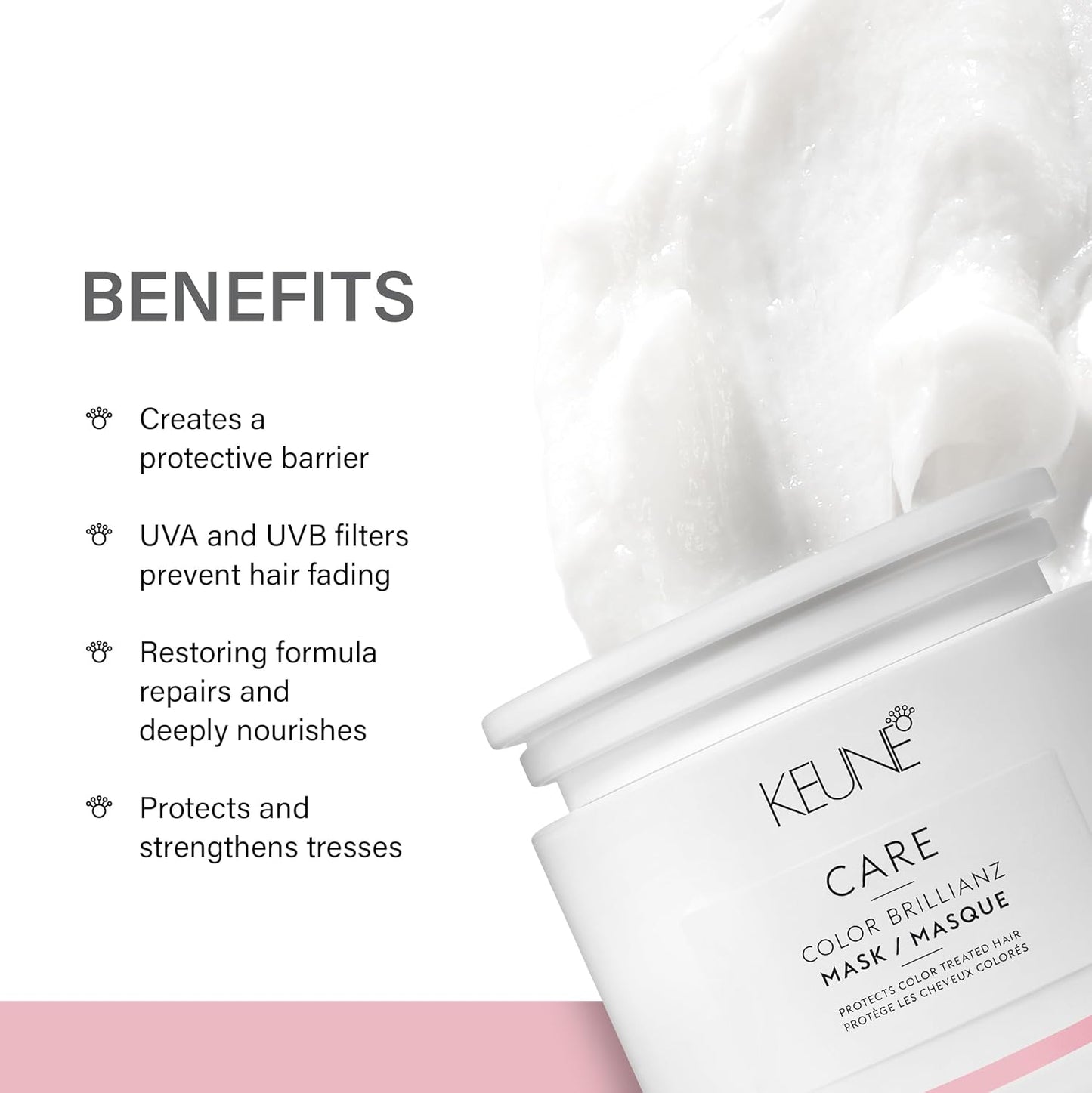Keune Care - Color Brillianz Mask - 200ml / 6.8oz
