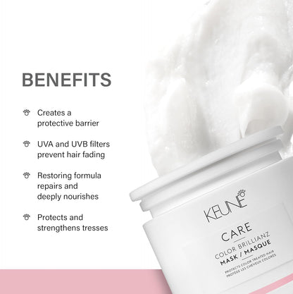 Keune Care - Color Brillianz Mask - 200ml / 6.8oz