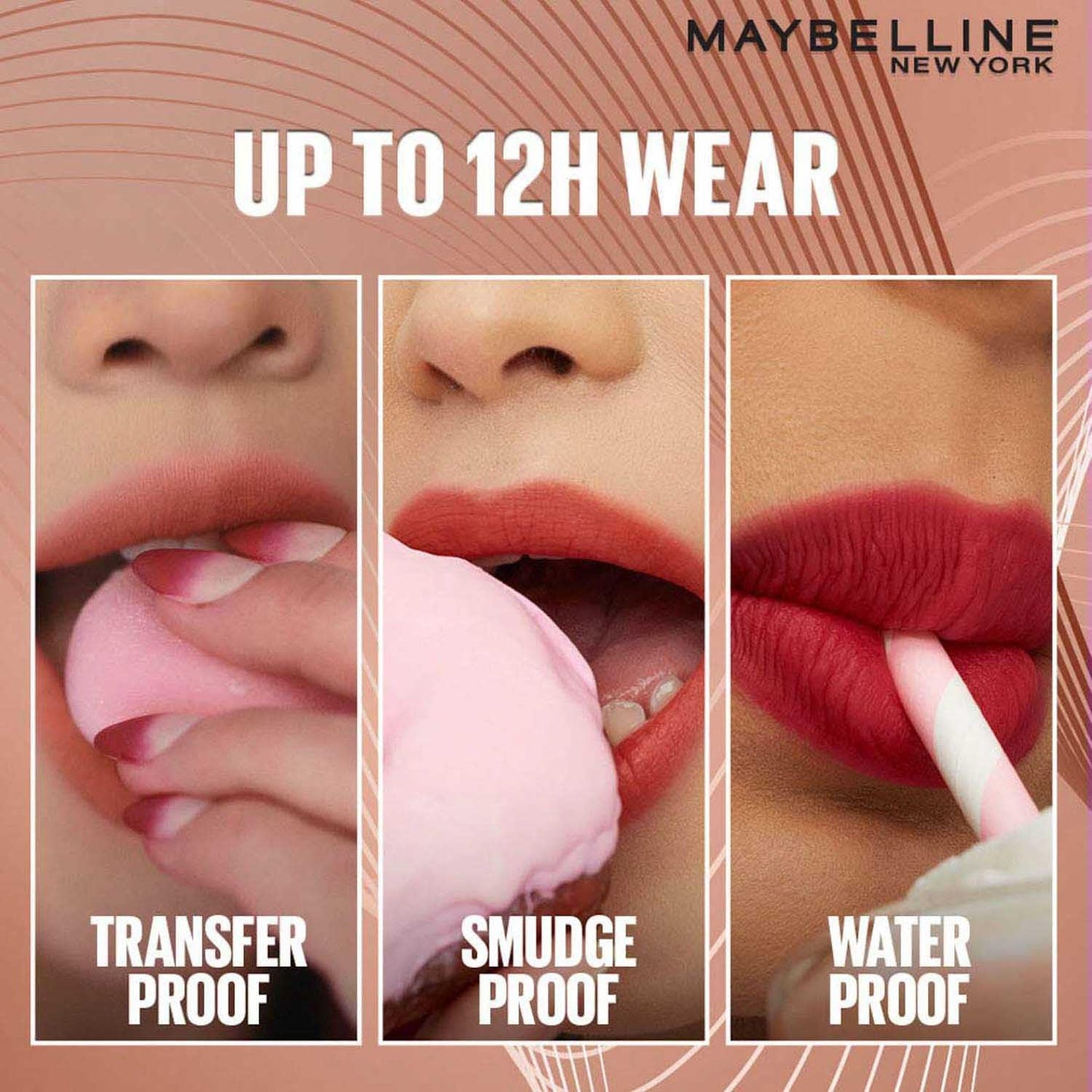 Maybelline New York Superstay Teddy Tint - Lip and Cheek Color - Heart Locket, 5ml