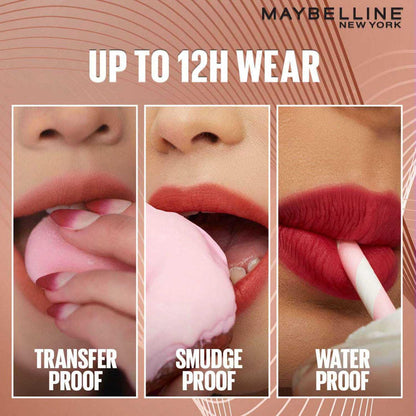 Maybelline New York Superstay Teddy Tint - Lip and Cheek Color - Heart Locket, 5ml