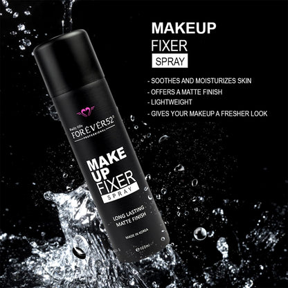 Daily Life Forever52 Makeup Fixing Spray | Long-Lasting Makeup Setting Spray with Matte Finish | Lightweight, Oil-Free, Hydrating Mist for All-Day Fresh Look (100ml)