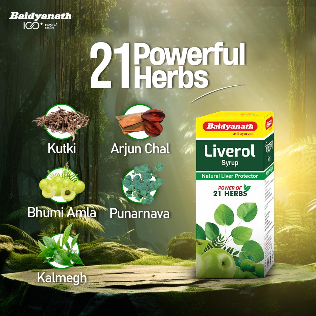 Baidyanath Liverole Syrup - 450 ml
