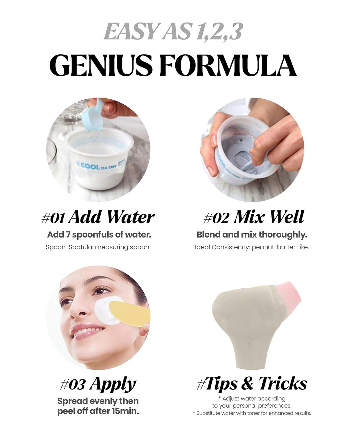 LINDSAY Collagen Modeling Mask Cup Pack | Korean Face Mask for Dry & Dehydrated Skin | Collagen, Centella Asiatica & Adenosine | Deep Hydration, Plumping, Skin Firming & Pore Cleansing | Peel-Off Spa Facial Treatment (28g)