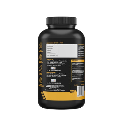 BeastLife Liposomal Vitamin C | Higher bioavailability | Neutralizes free radicals | Promotes firm skin Health | Improve cognitive function Immunity Support– Fast Absorption & Bioavailability | 60 Capsules