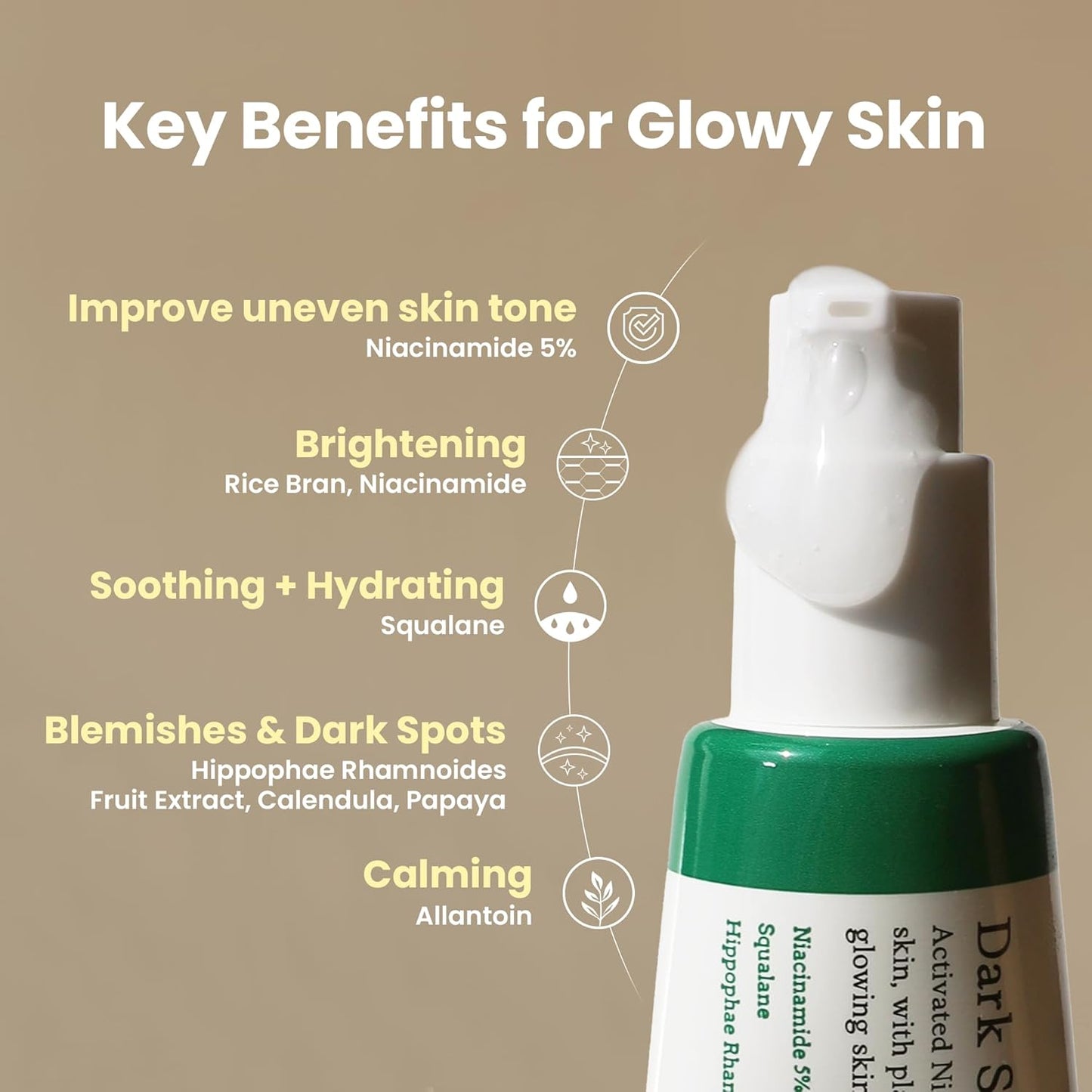 AXIS-Y Dark Spot Correcting Glow Serum 50ml | Treatment