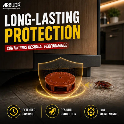 Advanced Cockroach Killer Bait Gel – Effective Roach Control for Indoor Outdoor, Kitchens & Bathrooms