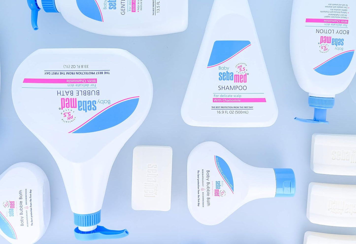 Sebamed Baby Protective Facial Cream 50ml |Ph 5.5|Panthenol & Allantoin|Clinically tested