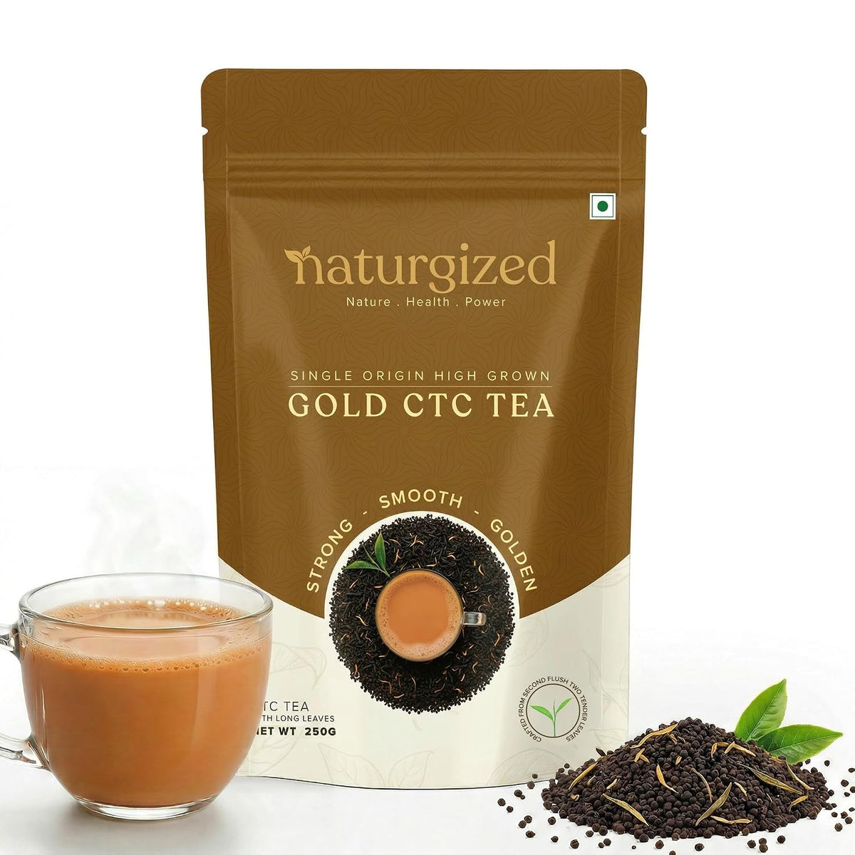 Naturgized Second Flush Gold Tea (250 g)