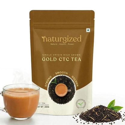 Naturgized Second Flush Gold Tea (250 g)