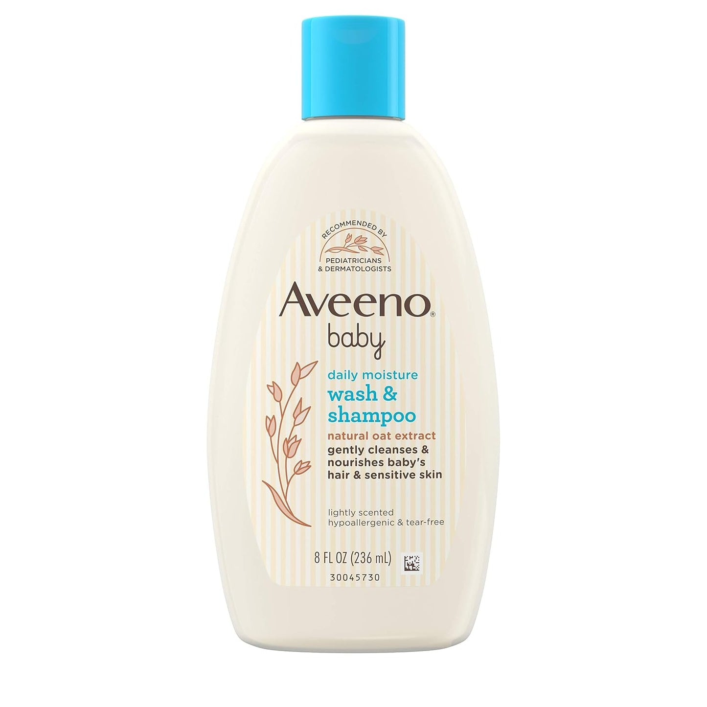 Aveeno Lightly Scented Baby Wash & Shampoo 8oz.