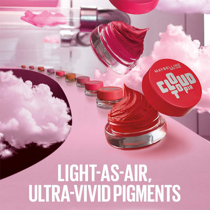 Maybelline Cloudtopia Cheek & Lip Mousse Blush | Lightweight, Pigmented Mousse in Dreamy Dawn, 5g