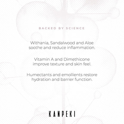 Kanpeki Perfecting Cream Face Moisturizer For Daily Use|Provide Hydration&Counteracts Signs Of Aging|Enriched With Sandalwood,Aloe Vera,Vitamin E&A|Suitable For Normal,Combination&Oliy Skin