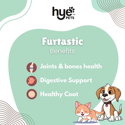 HYE Pets Full Fat Goat Milk Powder for Dogs & Cats | 200g