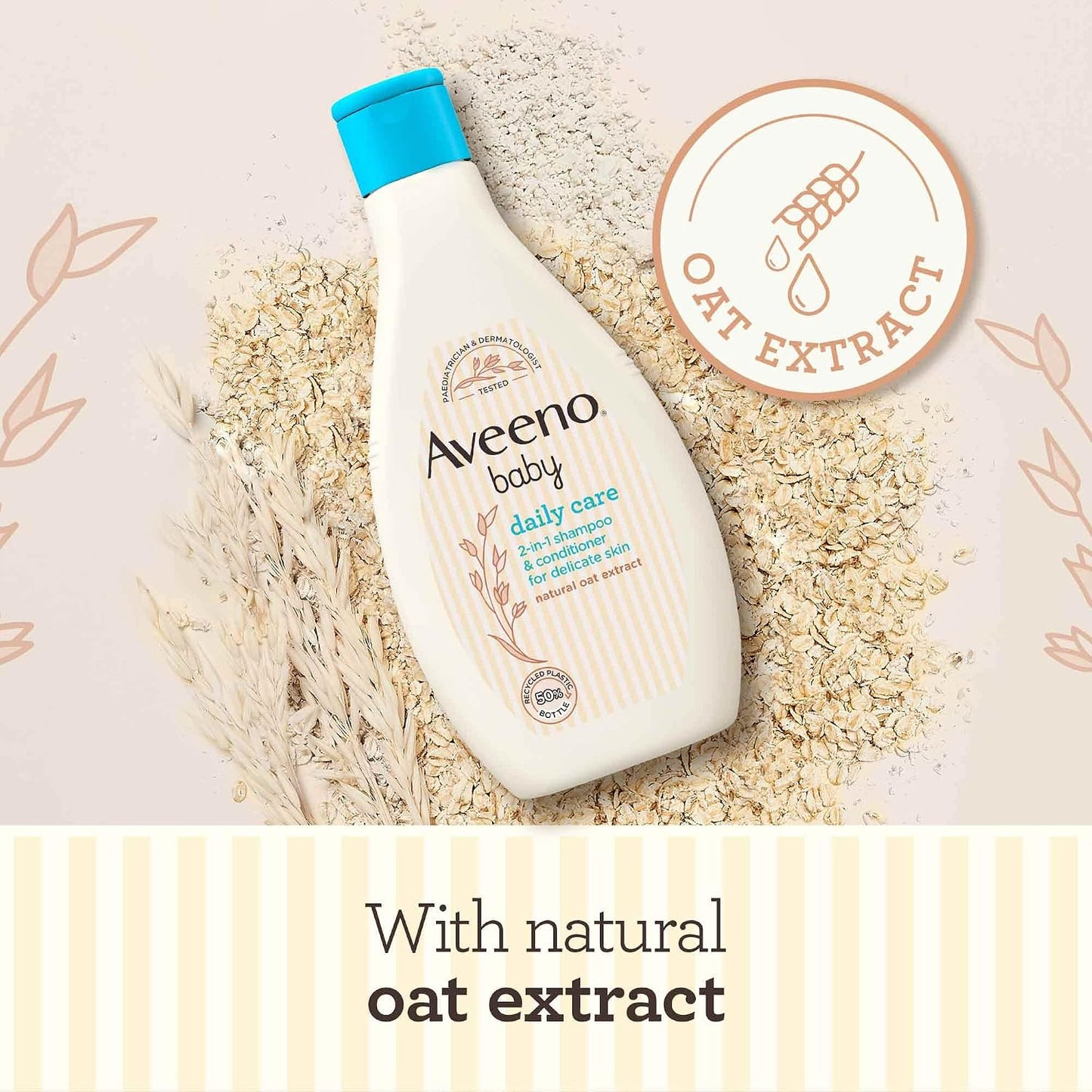 Aveeno Baby Daily Care 2 in 1 Shampoo & Conditioner 250 ml