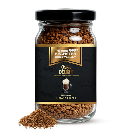 The Beanster Company 100% Arabica Irish Delight Instant Coffee, 50g