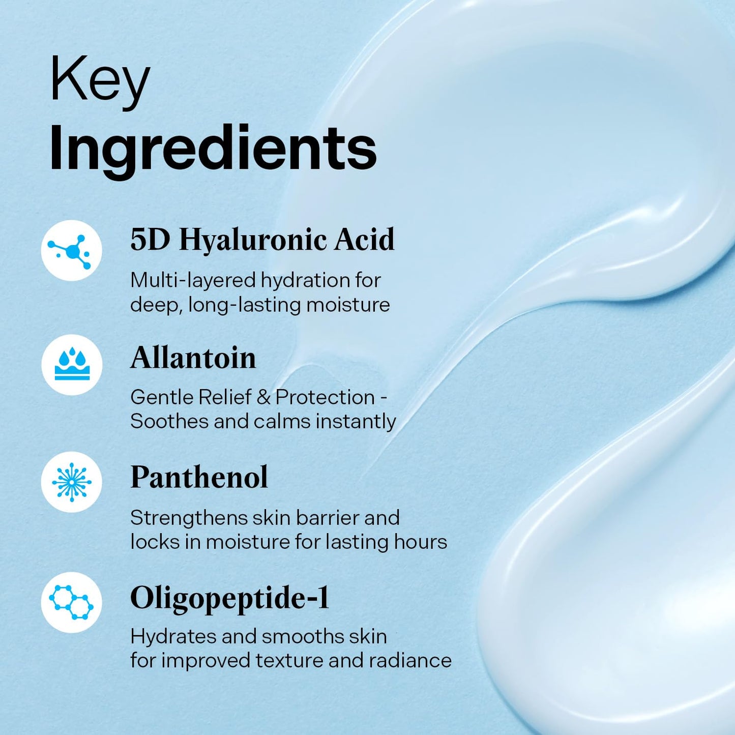 Torriden Dive In Cream (80ml) | Deep Hydrating Korean Face Moisturizer with 5D Hyaluronic Acid, Panthenol & Allantoin | Locks in Moisture, Soothes & Plumps Dry, Dehydrated Skin | Vegan & Cruelty Free