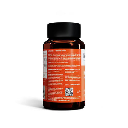 HealthKart hk vitals Multivitamin | For Men and Women | With Zinc, Vitamin C, Vitamin D3, Multiminerals & Ginseng Extract