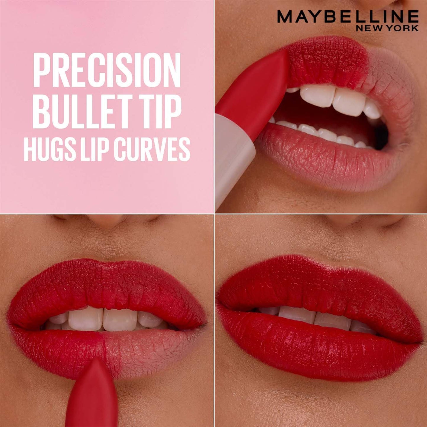 Maybelline New York Serum Lipstick (Satin) weightless hydration, One-swipe bold color, Mauve - 107 Blind Date, 4.2g