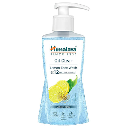 Hand soap bottle with lemon scent on a white background